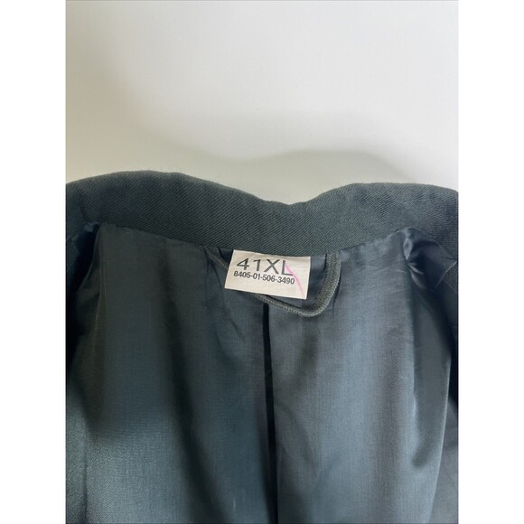 DeRossi & Son US Army Class A Dress Coat Jacket Green Men’s 41XL - Picture 16 of 16